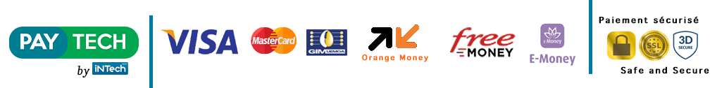 Paiement avec PayTech (Sénégal - Côte d'ivoire - Benin - Mali)
